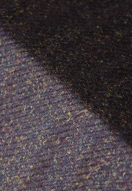 Harris-Style Tweed Wool Fabric, 58" Wide, 420 GSM