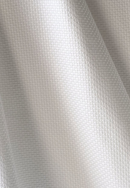 Pure Cotton Hopsack Weave Fabric by the yard, 260 GSM, 54" Wide