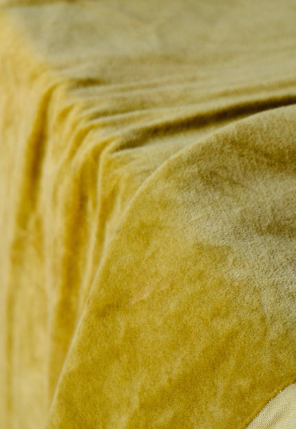 Cotton Velvet Fabric, 44" Wide, 250 GSM