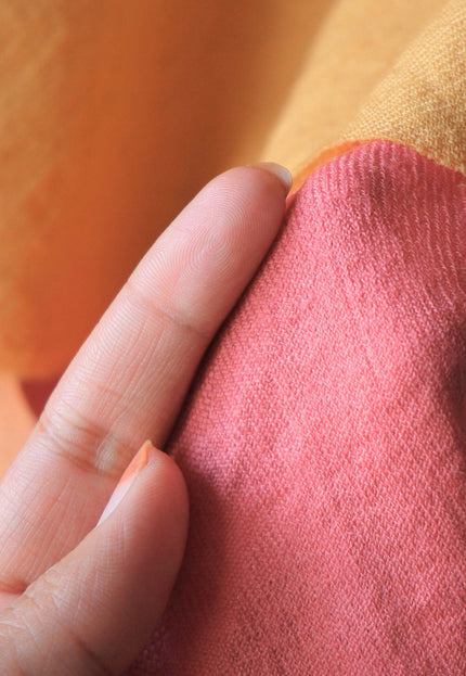 Merino Wool Twill Fabric By The Yard: 44" Wide, 110 GSM