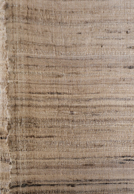 Handwoven Tussar Silk Fabric by the Yard | Wild Silk | 44” Wide | 190 GSM