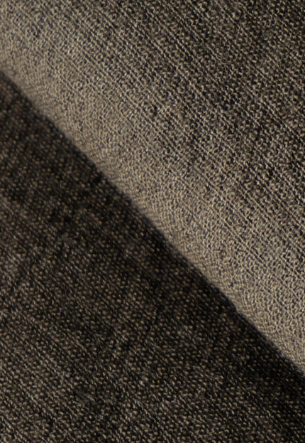 Linen-Merino Wool Spandex Stretch Fabric, 38" Wide, 200 GSM (2-Way Stretch)