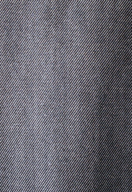 Tencel™ - Linen Denim Fabric, Navy Blue, 125 GSM Lightweight Twill, 54" inches wide