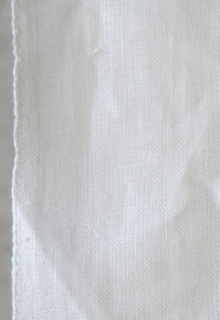 Softened Linen Fabric by the yard, 56" wide, 40s lea, 165 GSM