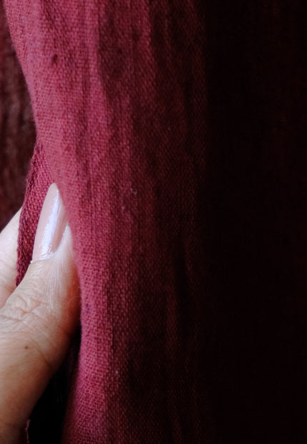 Handwoven 1/1 Weave RFD Kala Cotton Fabric, 45" Wide, 110 GSM