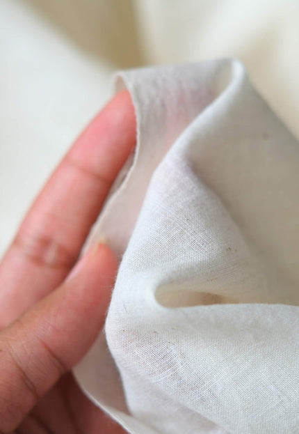 Bengal Muslin Cotton Fabric - Fine 100 Count | 45" Wide | 95 GSM