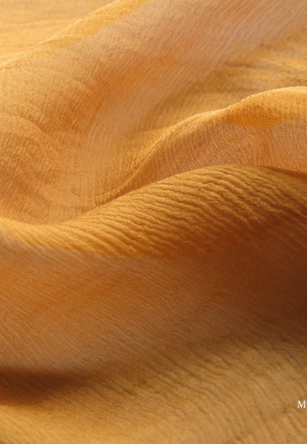 Mulberry Silk Chiffon Fabric, 90 GSM White Silk, 44” Wide