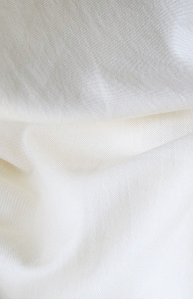 Merino Wool-Cotton Twill Fabric, 150 GSM, 50” Wide