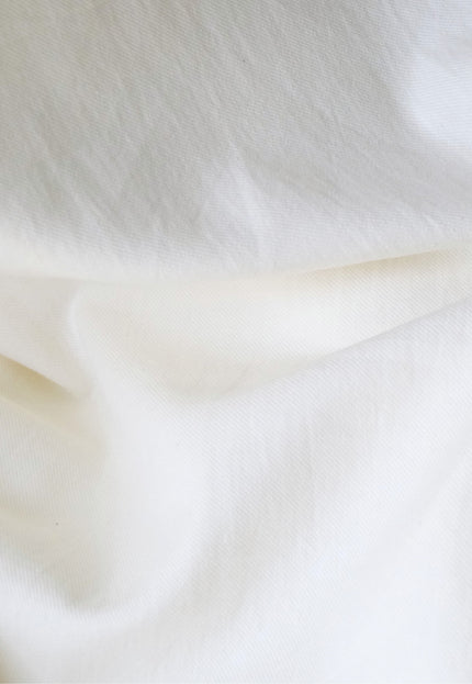Merino Wool-Cotton Twill Fabric, 150 GSM, 50” Wide
