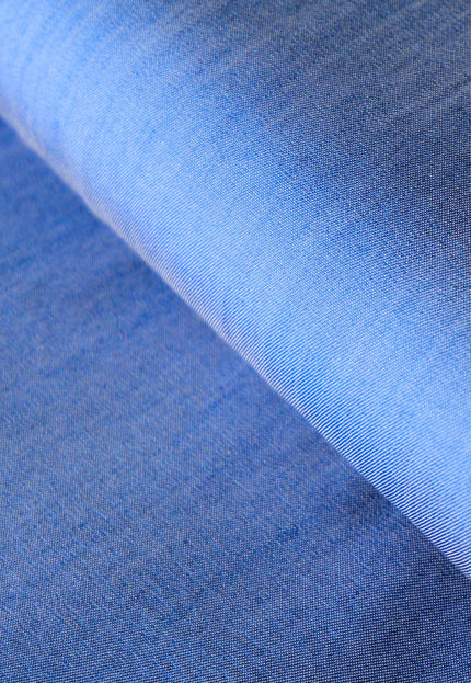 Tencel™ Denim Fabric, 125 GSM Lightweight Lyocell Twill, 54” Wide