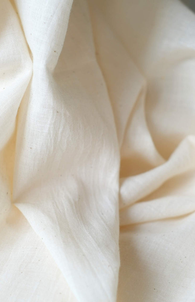 Bengal Muslin Cotton Fabric - Fine 100 Count | 45" Wide | 95 GSM