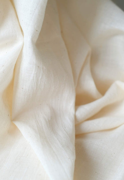 Bengal Muslin Cotton Fabric - Fine 100 Count | 45" Wide | 95 GSM