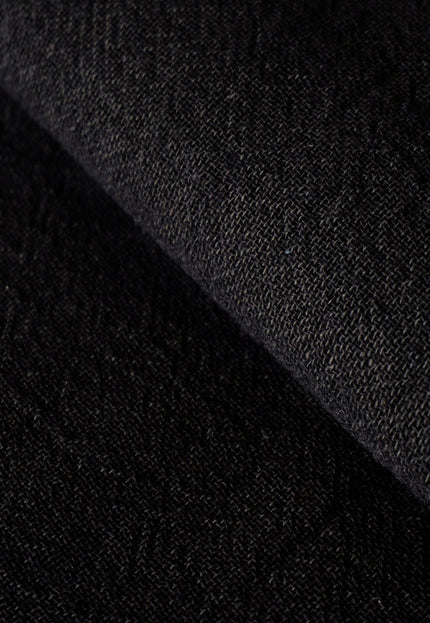 Yarn-Dyed Textured Hemp Crepe, 58” Wide, 96 GSM