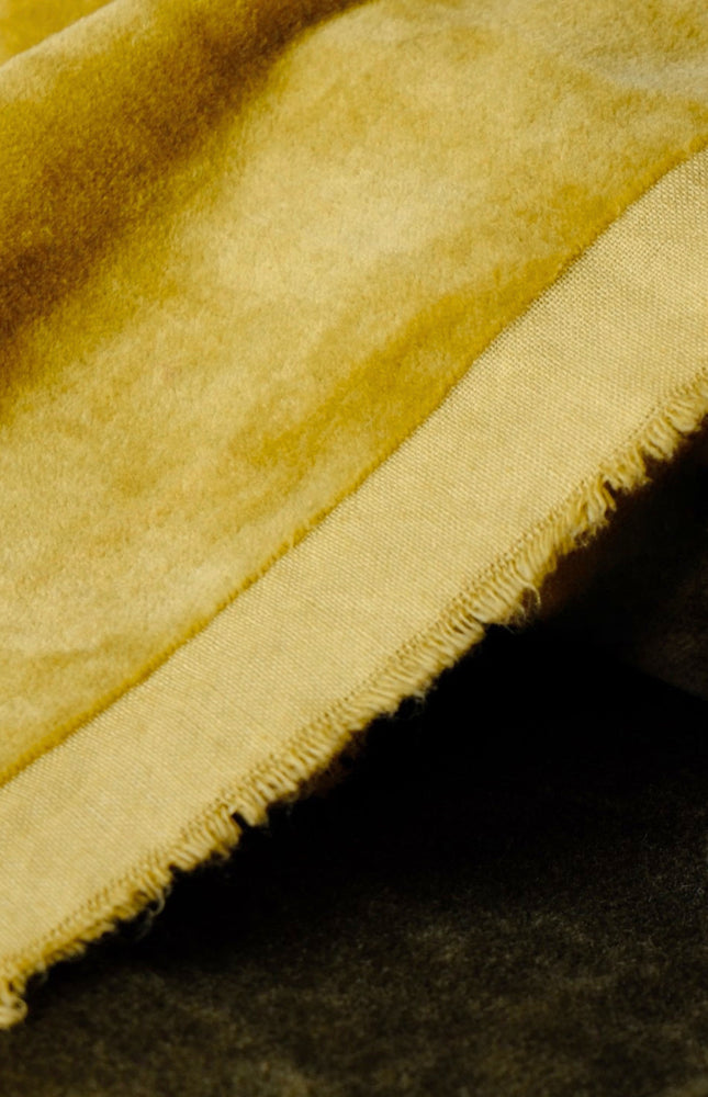 Cotton Velvet Fabric, 44" Wide, 250 GSM