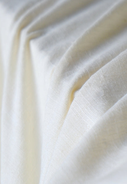 Handwoven wool & silk blended fabric | 44” Wide | 180 GSM