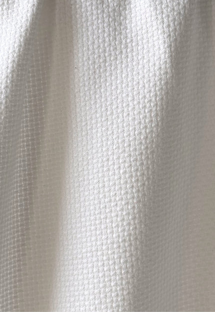 Pure Cotton Hopsack Weave Fabric by the yard, 260 GSM, 54" Wide