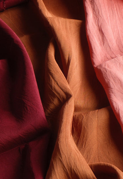 Mulberry Habutai Silk Fabric by the Yard | 22–23 Momme Silk | 44” Wide | 100 GSM