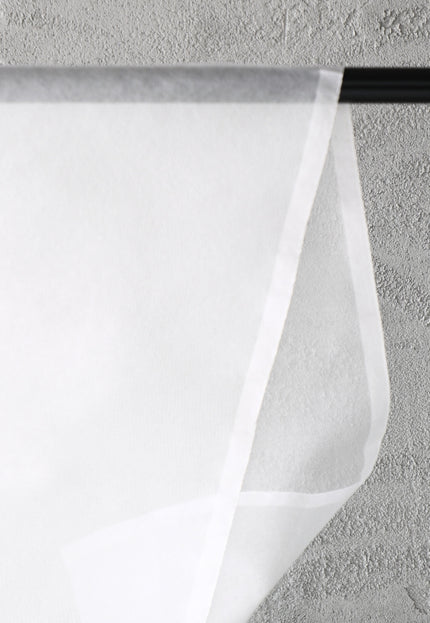 Mulberry Silk Organza Fabric: 44" Wide, 98 GSM