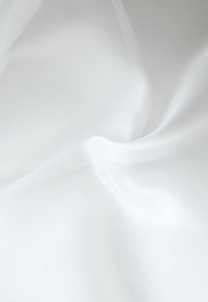 Mulberry Silk Organza Fabric: 44" Wide, 98 GSM