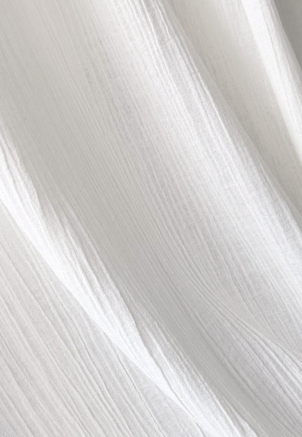 Organic Cotton Double Gauze Fabric by the yard, 44" Wide, 125 GSM