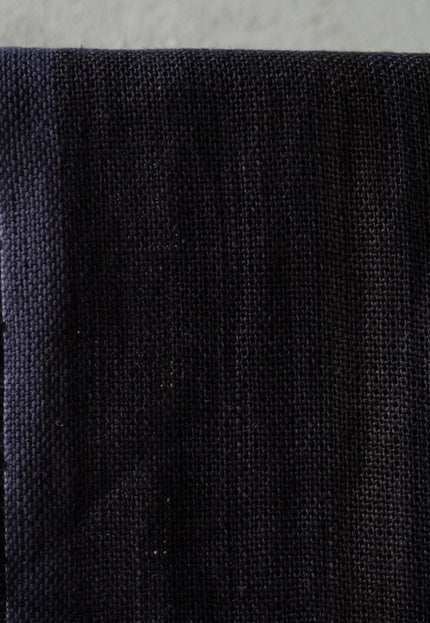 Black Hemp Fabric | 270 GSM | 56 inches wide