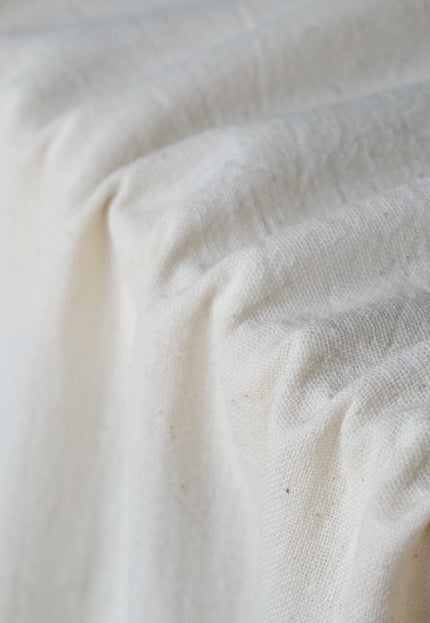 Handwoven 1/1 Weave RFD Kala Cotton Fabric, 45" Wide, 110 GSM