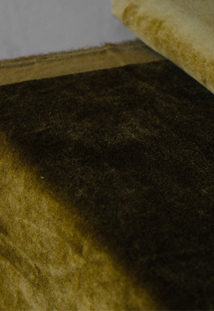 Cotton Velvet Fabric, 44" Wide, 250 GSM