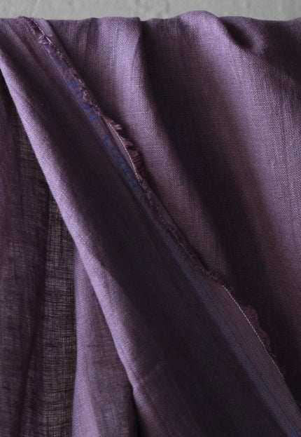 Softened Linen Fabric by the yard, 56" wide, 40s lea, 165 GSM
