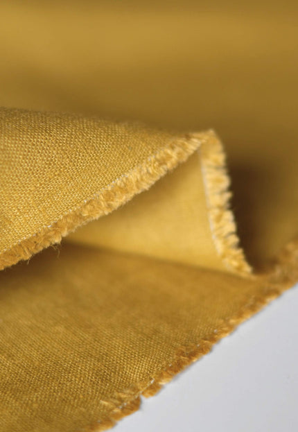 Himalayan Hemp Fabric: Naturally Dyed, 58" Wide, 238 GSM