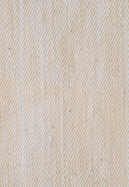 Handwoven Indigo Cotton Denim Fabric, Lightweight (210 GSM) Twill with 2 Red Selvedge
