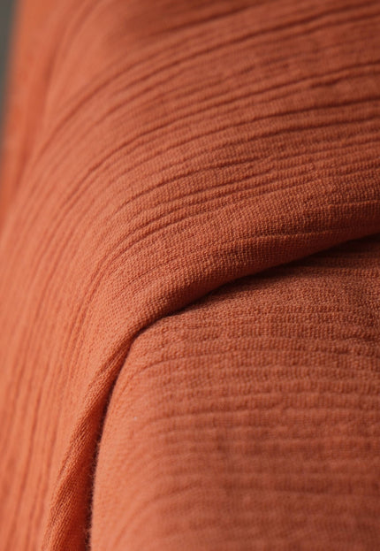 Organic Cotton Double Gauze Fabric by the yard, 44" Wide, 125 GSM