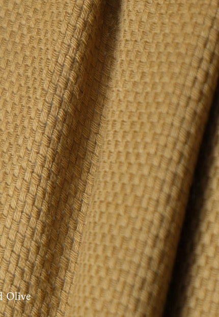 Cotton–Wool Hopsack Weave Fabric | 54″ Wide, 130 GSM