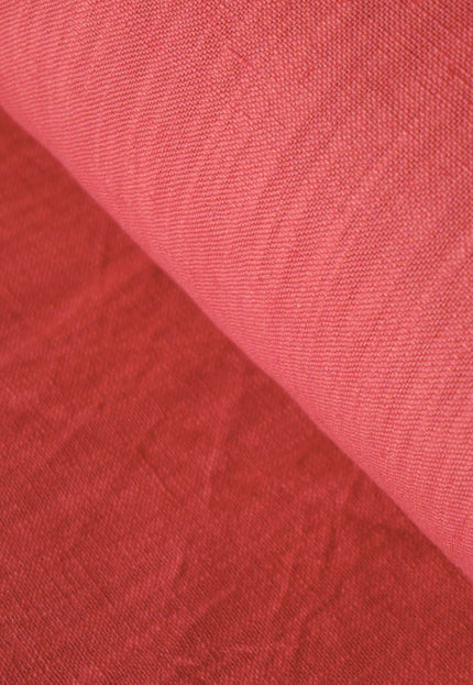 Handwoven Stinging Nettle Fabric: Plant-Dyed Textile, 50" Wide, 320 GSM