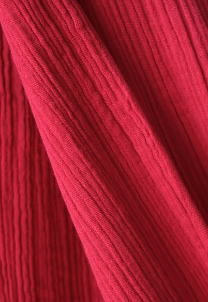 Organic Cotton Double Gauze Fabric by the yard, 44" Wide, 125 GSM