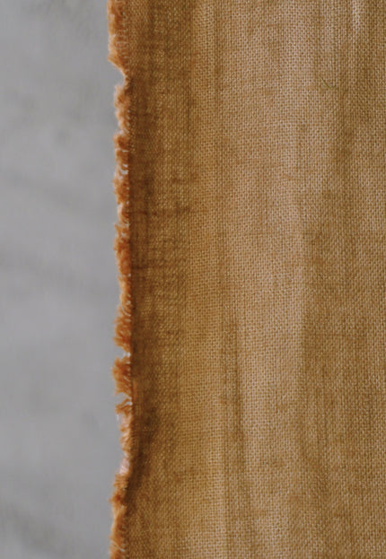 Himalayan Hemp Fabric: Naturally Dyed, 58" Wide, 238 GSM