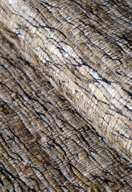 Handwoven Wild Silk Fabric by the Yard | Forest-Foraged Cocoons | 44” Wide | 480 GSM