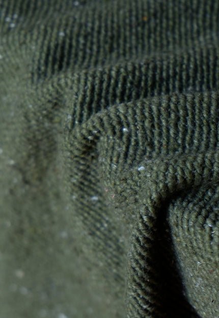 Handwoven Hmong Hemp Twill Fabric, 450 GSM, 30" Wide
