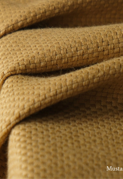 Cotton–Wool Hopsack Weave Fabric | 54″ Wide, 130 GSM