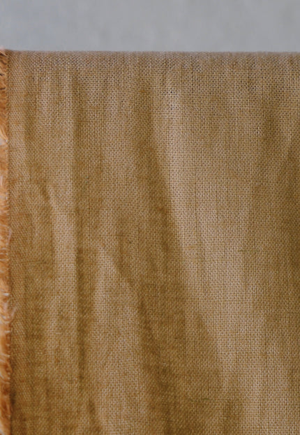 Himalayan Hemp Fabric: Naturally Dyed, 58" Wide, 238 GSM