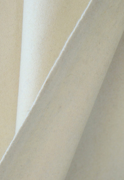 Worstead-style Boiled Pure Wool Fabric, 56" Wide, 390 GSM