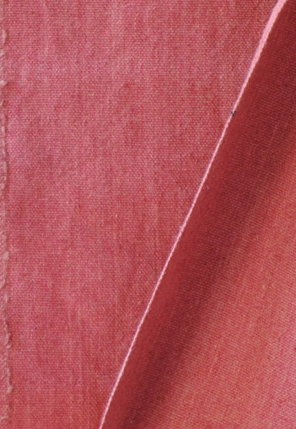 Sun-Faded Cotton Duck Canvas Fabric, 320 GSM, 58" Wide Natural Greige Textile