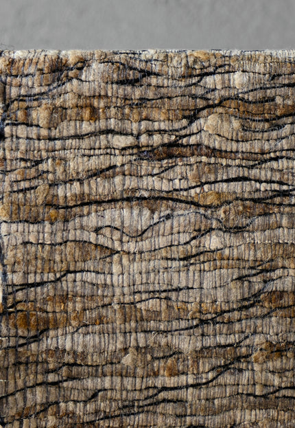 Handwoven Wild Silk Fabric by the Yard | Forest-Foraged Cocoons | 44” Wide | 480 GSM