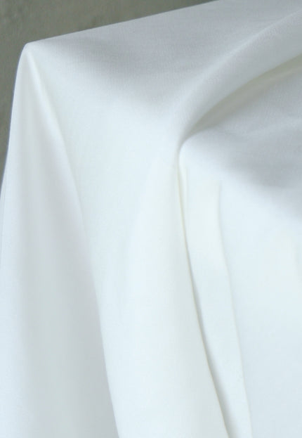Tencel™ Twill Fabric, 175 GSM Soft White Lyocell Fabric, 54” Wide