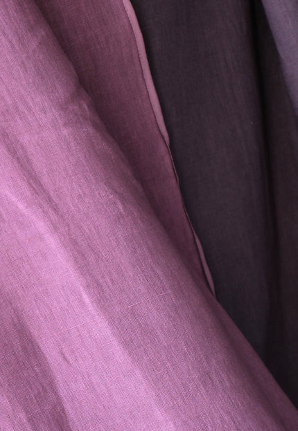 Softened Linen Fabric by the yard, 56" wide, 40s lea, 165 GSM