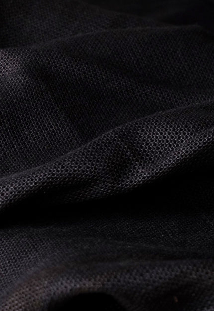 Black Hemp Fabric | 270 GSM | 56 inches wide