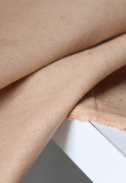 Himalayan Hemp Fabric: Naturally Dyed, 58" Wide, 238 GSM