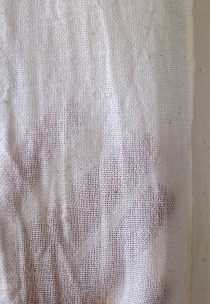 Handwoven 1/1 Weave RFD Kala Cotton Fabric, 45" Wide, 110 GSM