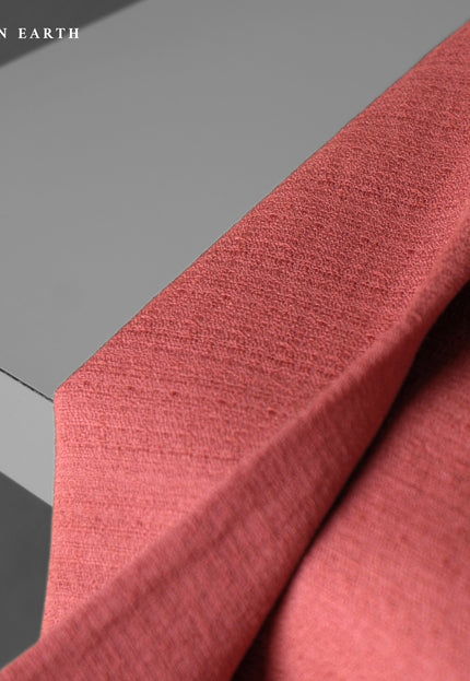 Textured Criss-Cross Cotton-Linen Dobby Fabric, 58" Wide, 160 GSM