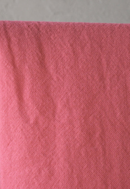 Merino Wool Twill Fabric By The Yard: 44" Wide, 110 GSM