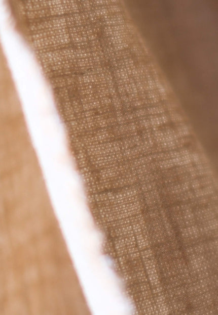 Himalayan Hemp Fabric: Naturally Dyed, 58" Wide, 238 GSM